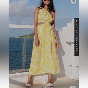 Cupshe Cutout Dress NWT Size L